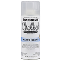 Rust-Oleum Clear Chalked, Matte, 12 oz 302599